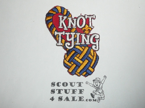 Knot Tying Patch, Generic BSA Activity