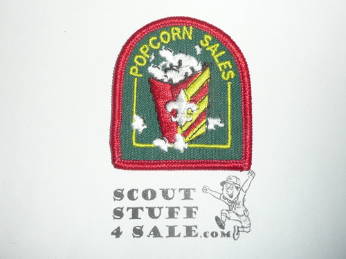 Popcorn Sales Patch, Generic BSA Activity