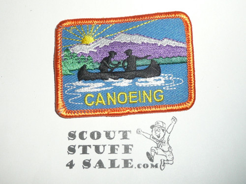 Canoeing Patch, Generic BSA Activity