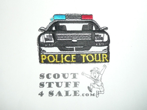 Police Tour Patch, Generic BSA Activity