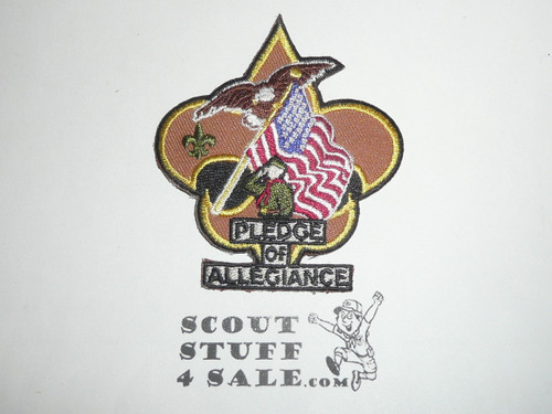 Pledge of Allegiance Patch, Generic BSA Activity
