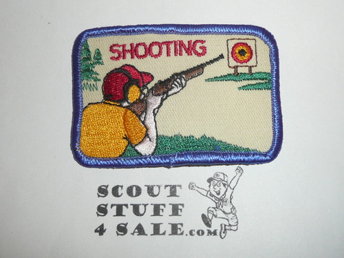 Shooting Patch, Generic BSA Activity