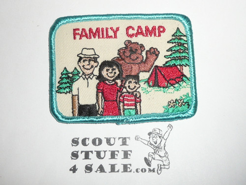 Family Camp Patch, Generic BSA Activity