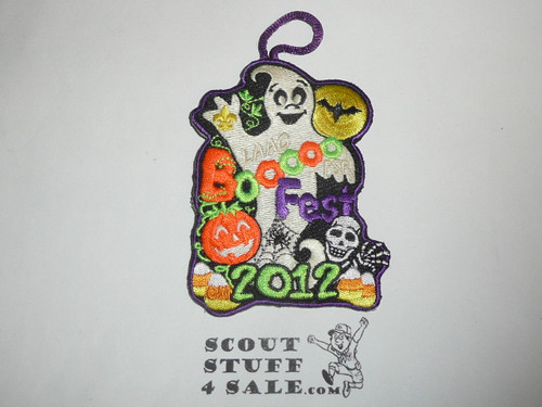 Boo Fest 2012 Patch, Generic BSA Activity