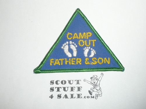 Father & Son Campout Patch, Generic BSA Activity