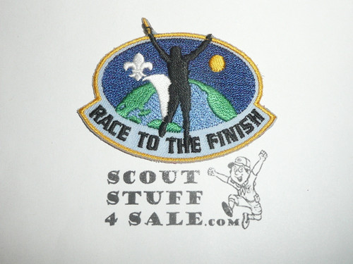 Race to the Finish Patch, Generic BSA Activity