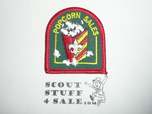 Popcorn Sales Patch, Generic BSA Activity