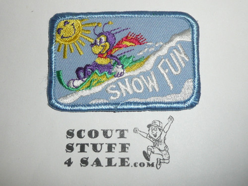 Snow Fun Patch, Generic BSA Activity