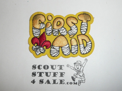 First Aid Patch, Generic BSA Activity