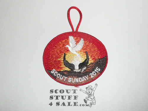 Scout Sunday 2015 Patch, Generic BSA Activity