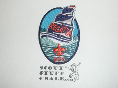 Regatta 2013 Patch, Generic BSA Cub Scout Patch