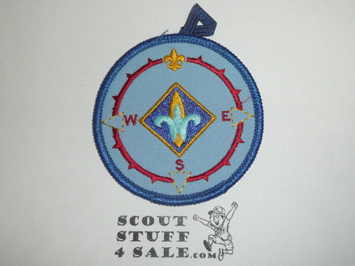 Cub Scout Compass Patch, Generic BSA Cub Scout Patch
