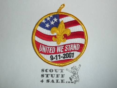 United We Stand 9-11, BSA Generic Patch