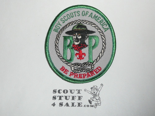 Boy Scouts of America Be Prepared Baden Powell Patch, Generic BSA Patch