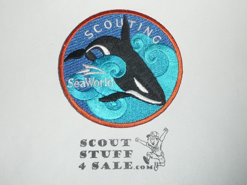 Scouting Sea World Patch, Generic BSA Patch