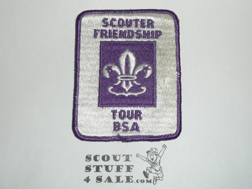 Scouter Friendship Tour Patch, Generic BSA Patch