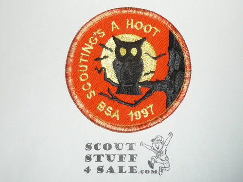 Scouting's A Hoot 1997, Generic BSA Patch