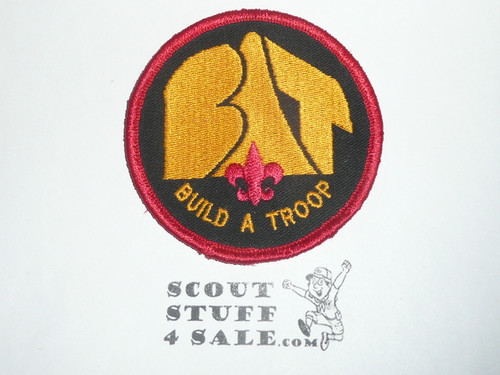 Build A Troop, Generic BSA Patch