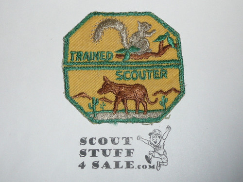 Trained Scouter Patch, Generic BSA Patch, lite use