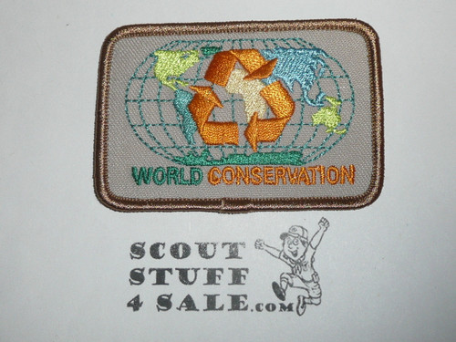 World Conservation Patch, Generic BSA Patch