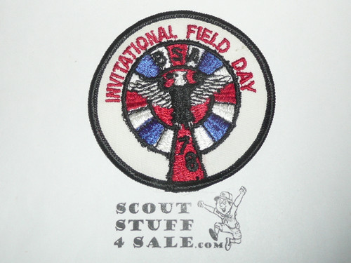 National Field Day 1978 Patch, Generic BSA Patch