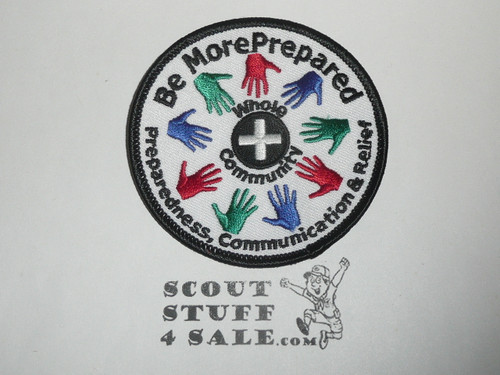 Be More Prepared Patch, Generic BSA Patch