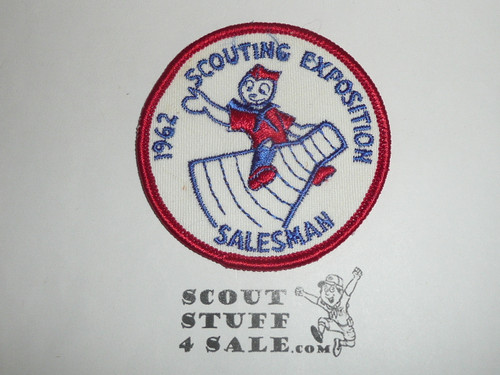 1962 Scouting Exposition Salesman, Generic BSA issue