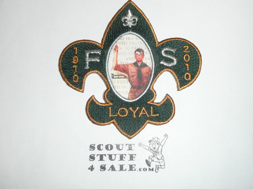 2010 100th Boy Scout Anniversary FOS Loyal Patch