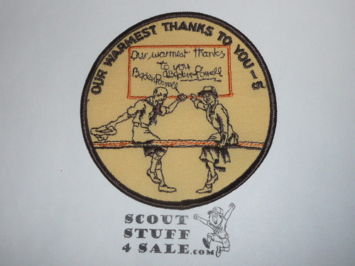 Sketches by Baden Powell Patch, Generic BSA issue, #5