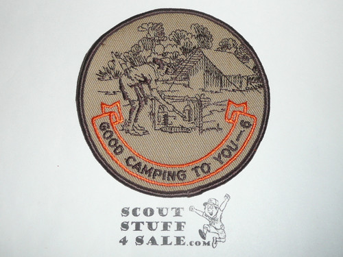 Sketches by Baden Powell Patch, Generic BSA issue, #6