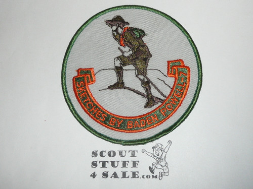 Sketches by Baden Powell Patch, Generic BSA issue, #7