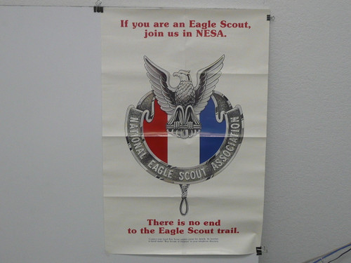 National Eagle Scout Association Poster, 23" x 35", #P49