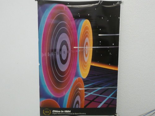 1984 Olympic Games GTE Sport Shooting Poster, 24" x 36", P54