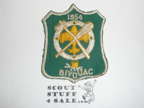 Explorer Bivouac Patch, Generic BSA issue, 1954