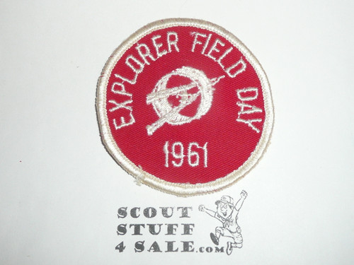Explorer Field Day Patch, Generic BSA issue, 1961