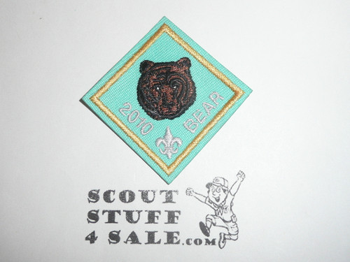 Bear Cub Scout Rank, twill, Special 2010