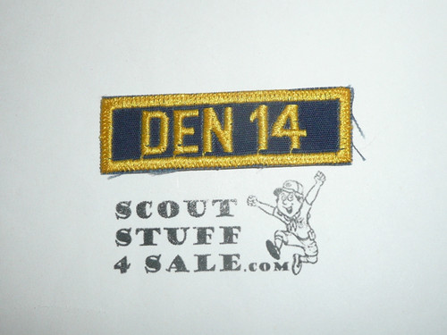 Den 14 Patch