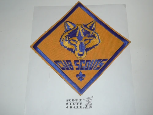 Cub Scout Jacket Patch