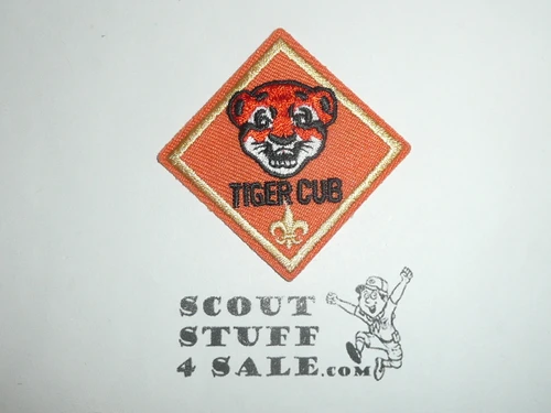 Tiger Cub Scout Rank, twill