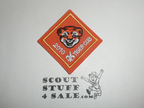 Tiger Cub Scout Rank, twill, Special 2010