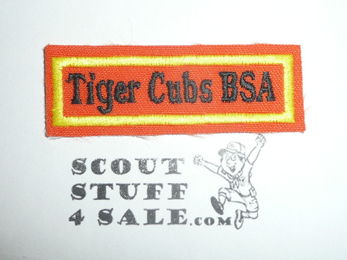 Tiger Cubs BSA Segment Patch