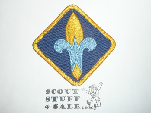 Webelos Cub Scout Neckerchief Patch