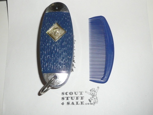 1970's Cub Scout Hair Brush & Comb Set