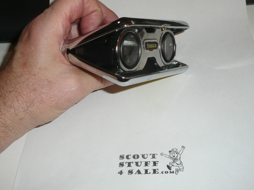 1960's Cub Scout Collapsible Magnifying viewer magnifier binocular by Tasco