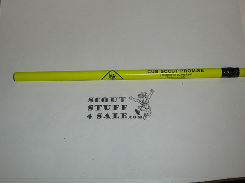 1970's Cub Scout Pencil, unused