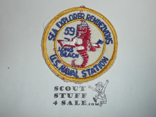 1959 Region Twelve (12) Sea Explorer Rendezvous, Long Beach US Naval Station