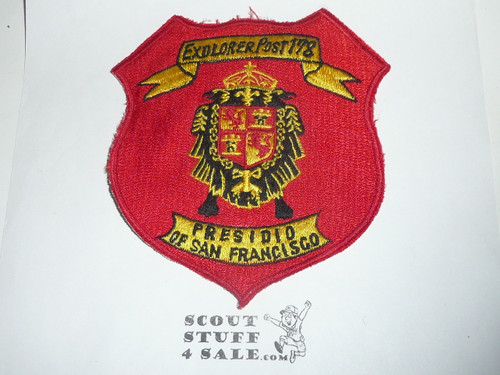 Explorer Post 198 Patch, Presidio of San Francisco