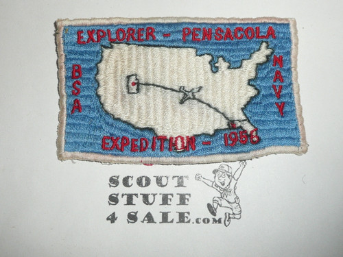 1956 Explorer Expedition Patch, Pensacola Florida