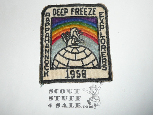 1958 Rappahannock Explorers Deep Freeze Patch