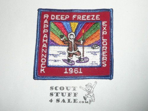 1961 Rappahannock Explorers Deep Freeze Patch
